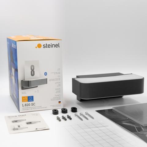 STEINEL Online Shop L 820 SC anthrazit
